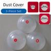 Transparent Design Dust Bowl Electric Drilling Ceiling Tile Hole Accessories Hole Cutting Dust Cover Collector