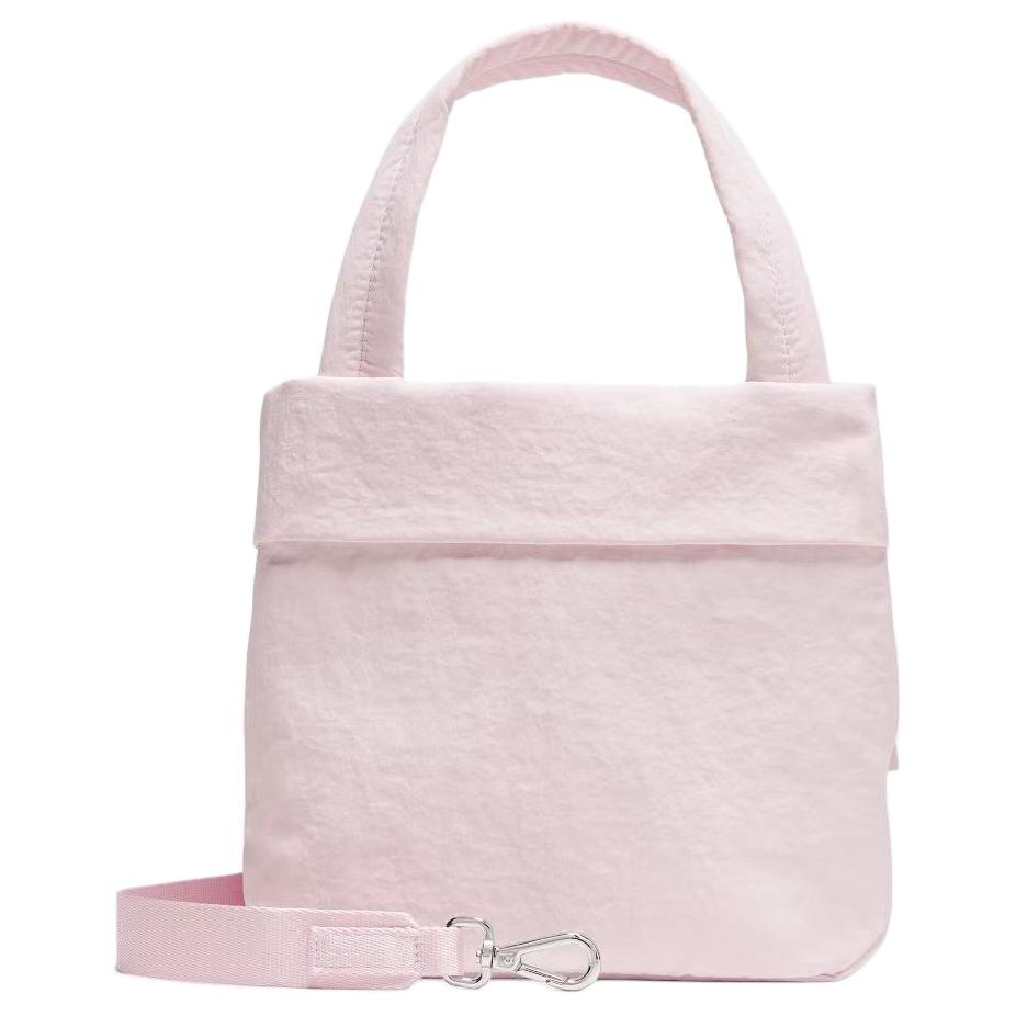 Lululemon On My Level 5L Sports Casual Versatile Nylon Shoulder Tote Bag Small Women bags Pink LW9FNDS-073257