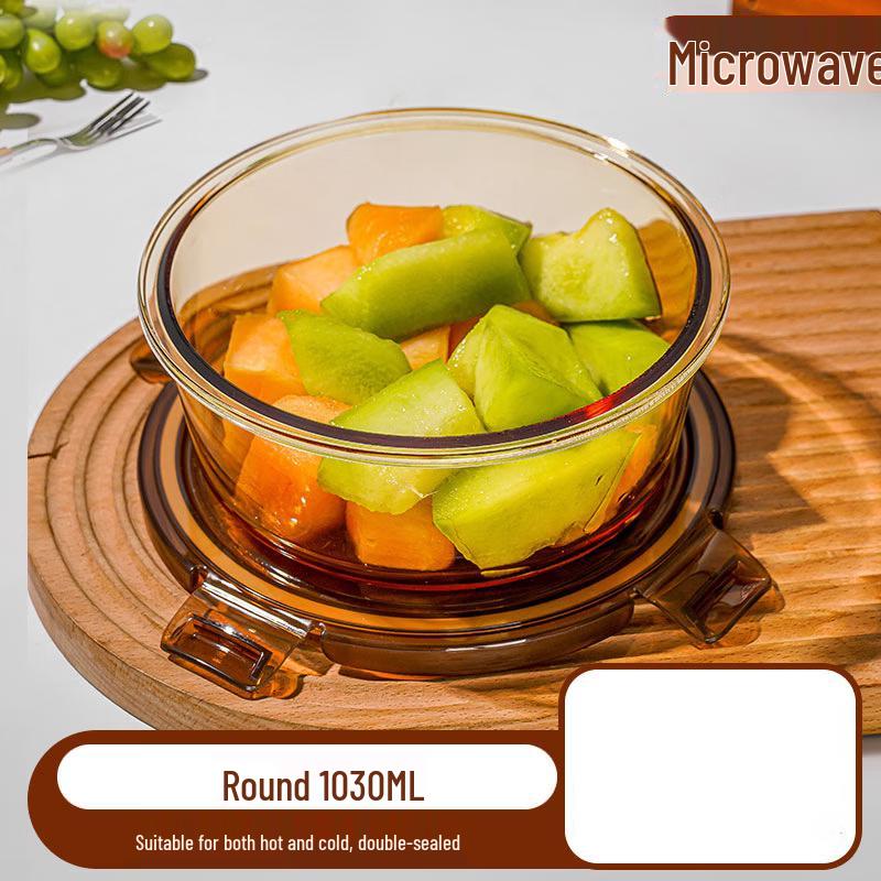 Ru Han Glass Food Storage Container