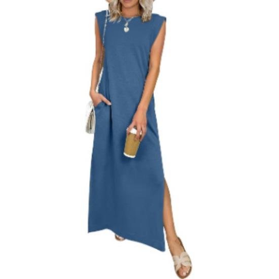 Popular Women's Summer Casual Loose Long Dress