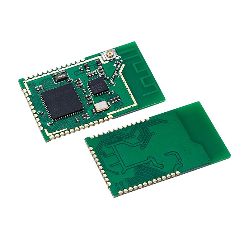 1/1/1 Stück CC1118+CC1191 Zigbee Drahtloses RF-Transceiver-Modul 1,11 mm Vergoldeter Pin-Abstand Statischer Betriebsstrom 1-1 mA