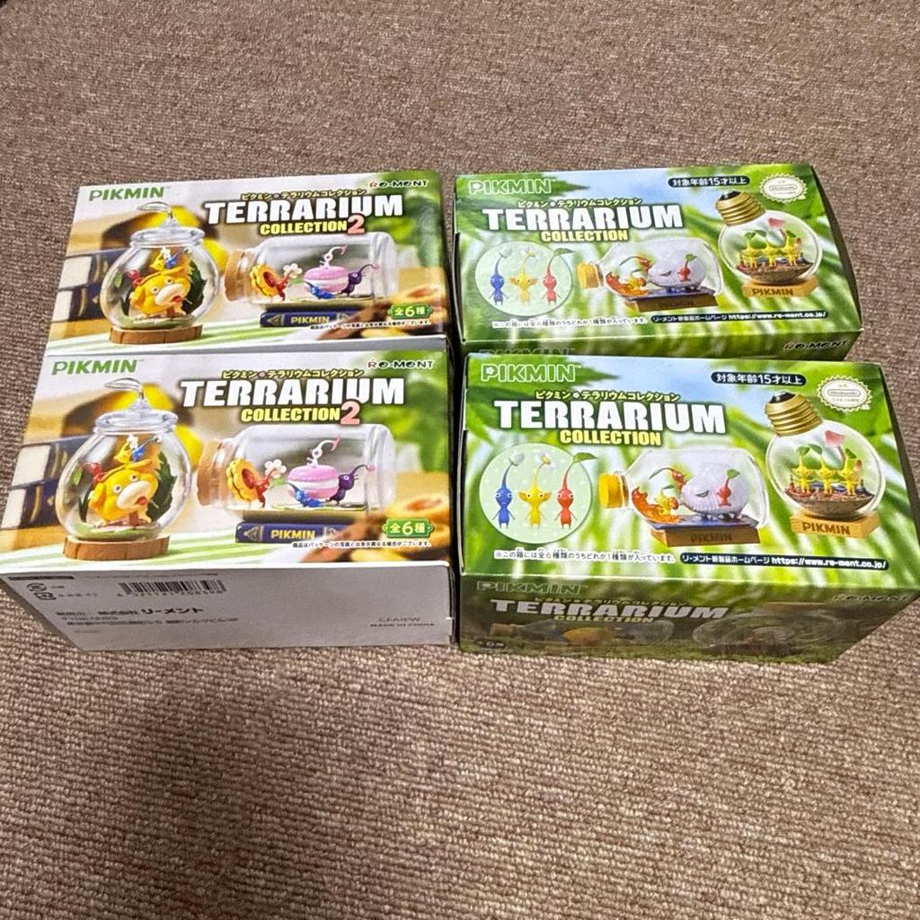 [USED] Pikmin Terrarium Collection Collection 2