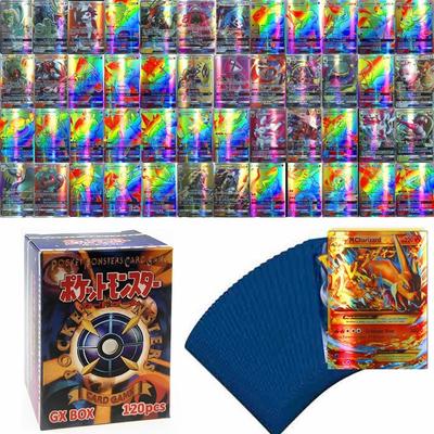 100Pcs Assorted Cards Pokemon Cards Collection H25