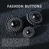 10Pcs Apparel Accessories Accessories Metal Alloy Buttons Light Luxury Pearl Cashmere Coat Buttons High-End Exquisite