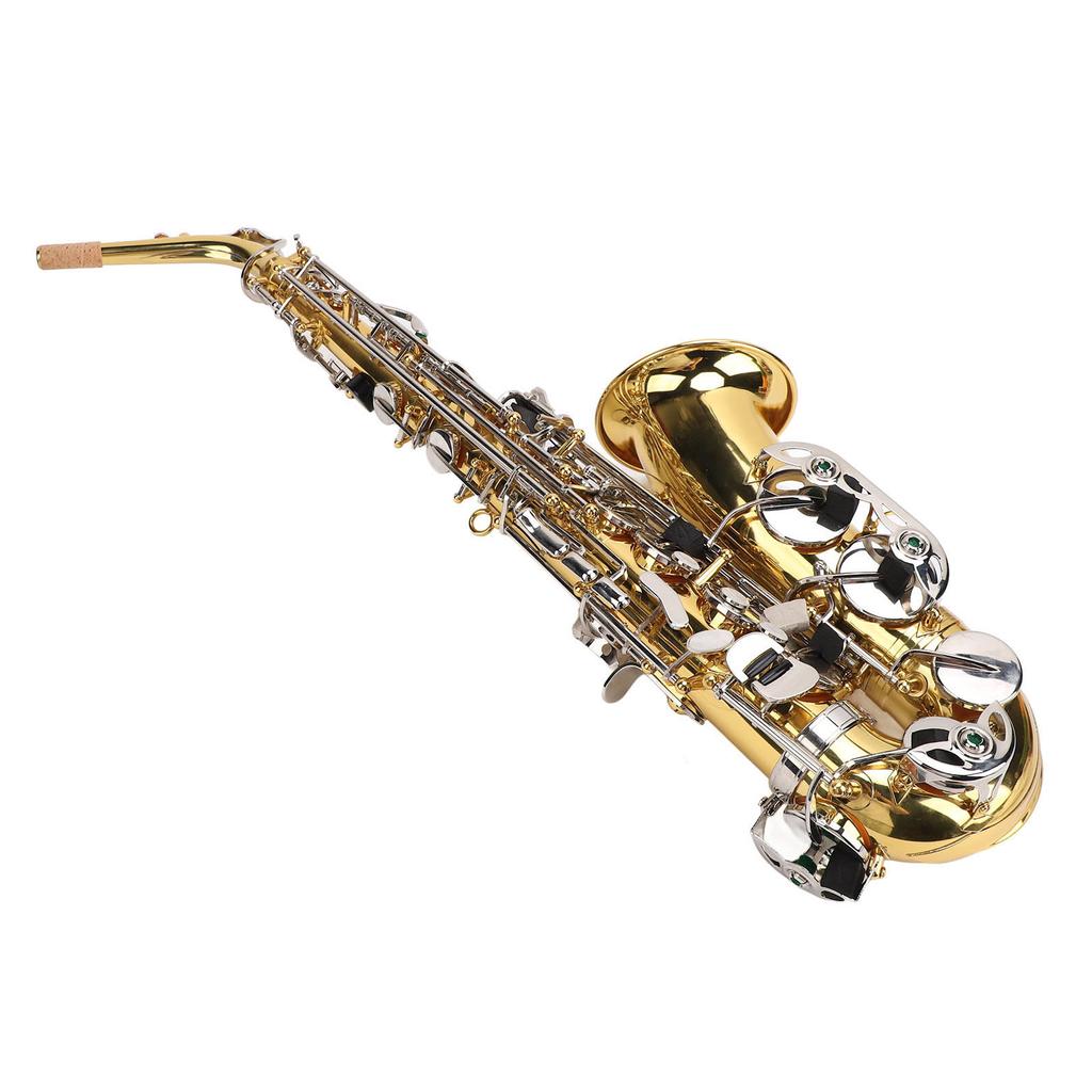Eb Alto Saxophone Set Brass Material Sax Woodwind Instrument for Professional Player and Beginner