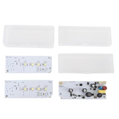 Refrigerator LED Light Driver W10515057 W10515058 PC Fridge Light Driver Replacement