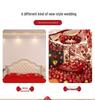 Complete Wedding Room Decoration Set: Balloons & Accessories for Bride's and Groom's Sides