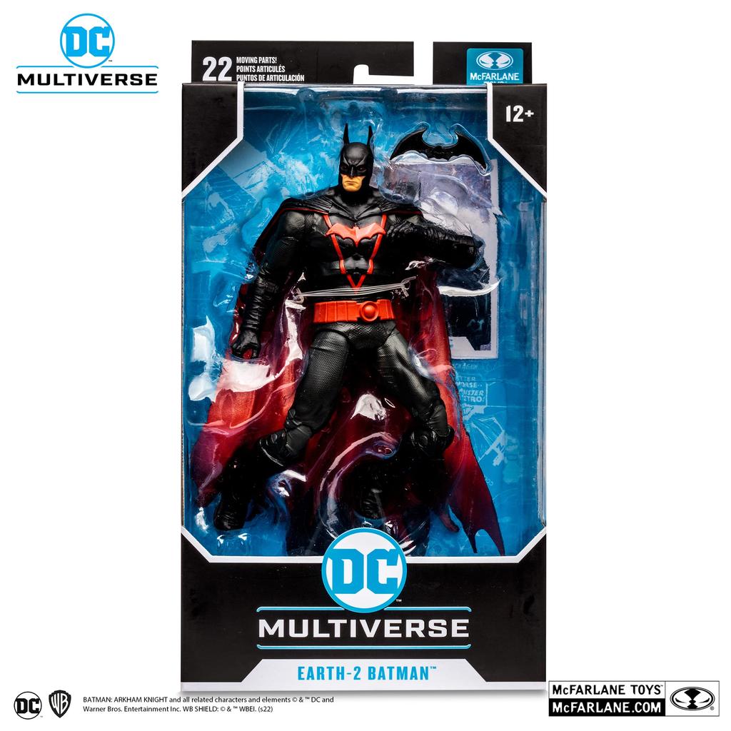 DC Multiverse Action Figure #209 Batman (Earth 2) [Batman: Arkham Knight Game]