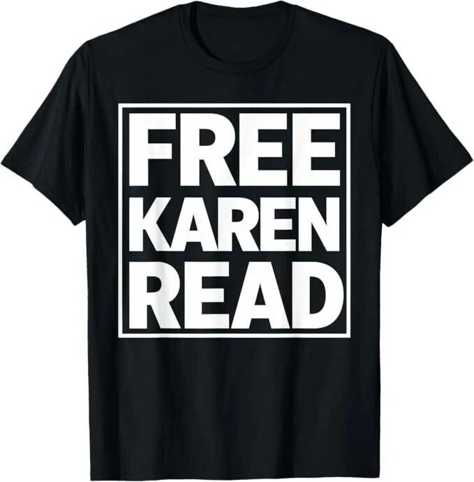 Official Free Karen Read Supporter Tees Free Karen Read T-Shirt Unisex T-Shirt L