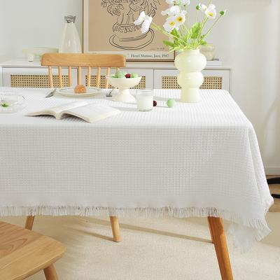 Față de masă texturată dreptunghiulară, față de masă din in fără riduri, husă de masă de exterior pentru petrecere de ziua de naștere, fețe de masă pentru fermă