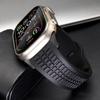 Ultra Silicone Band for Apple Watch Ultra 3 2 Series 11 10 9 8 7 Se 6 Man Sports Strap for Iwatch 49mm 46mm 44mm 45mm Adjustable