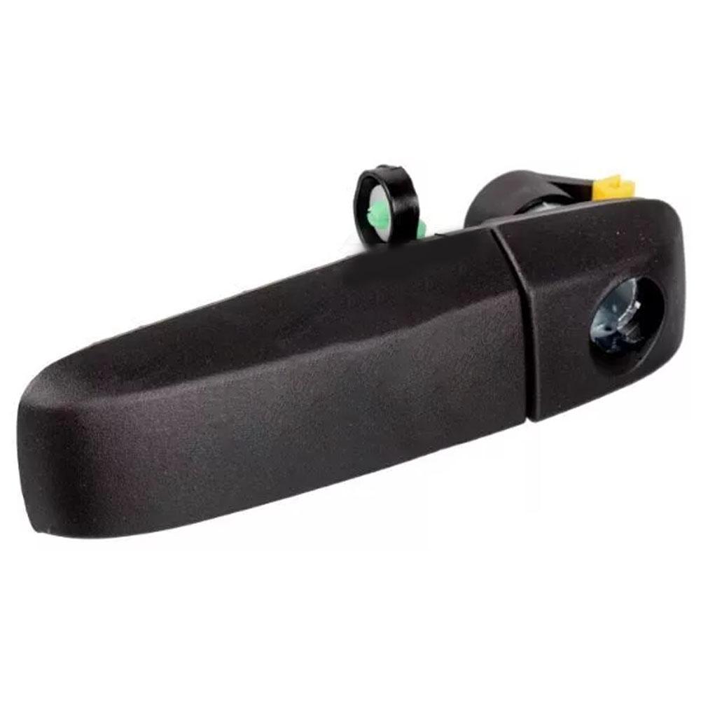 Black Car Front Left Side Door Handle Outer For Fiat- Panda 169 2003-2011 735371236 Exterior Parts Car Accessories