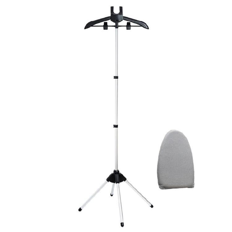 Standing Fabric Steamer Frame With Handy Ironing Plate Option For Office And Travel Use Multiple Purpose