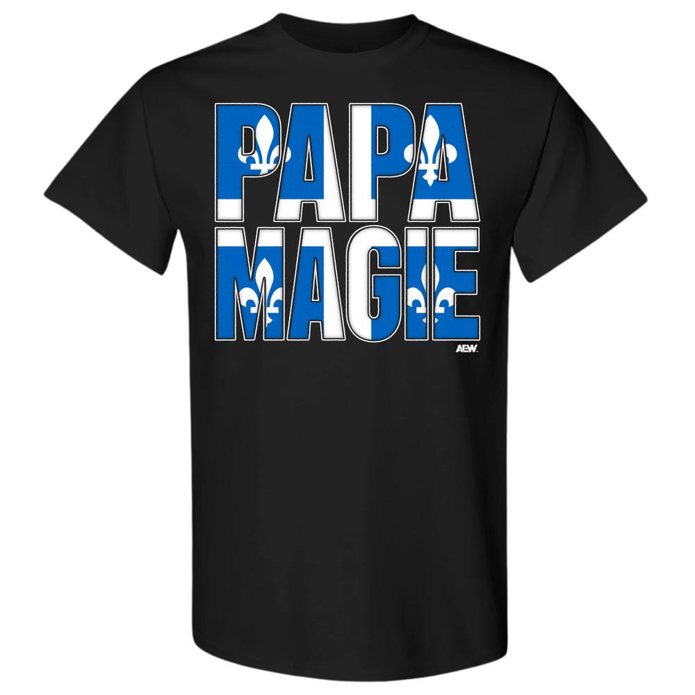 MATT MENARD  PAPA MAGIE AEW Official TShirt Unisex T-Shirt L