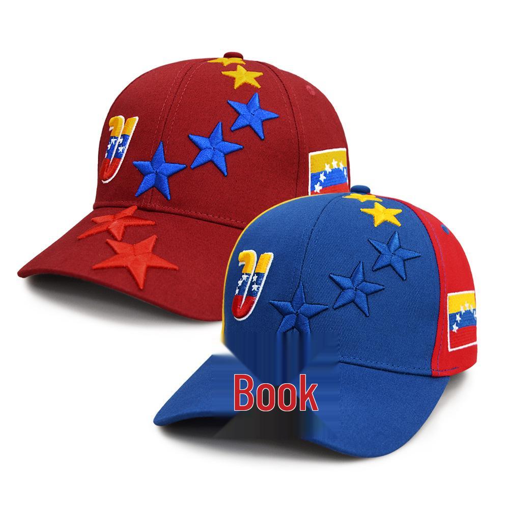 Venezuela Flag Embroidered Baseball Cap - Top-Selling Outdoor Sports Hat