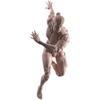 Fremego 1/12 Scale Male Action Figure 6-Inch Muscular Super Flexible White Skin Doll Collection