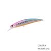 110MM 27G ABS Artificial Hard Bait Long Cast Slow Sinking Wobbler Midwater Jerkbait for Pike-7 Colors Freshwater Saltwater