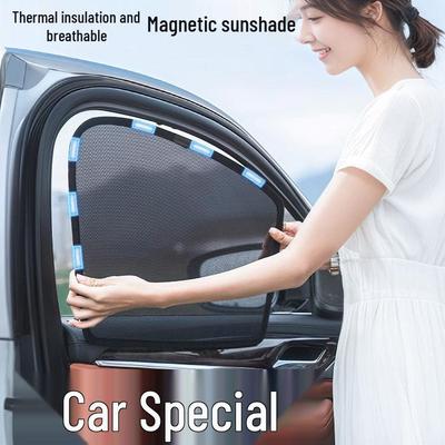 Magnetic Mesh Sunshade Curtains for Chevrolet Equinox