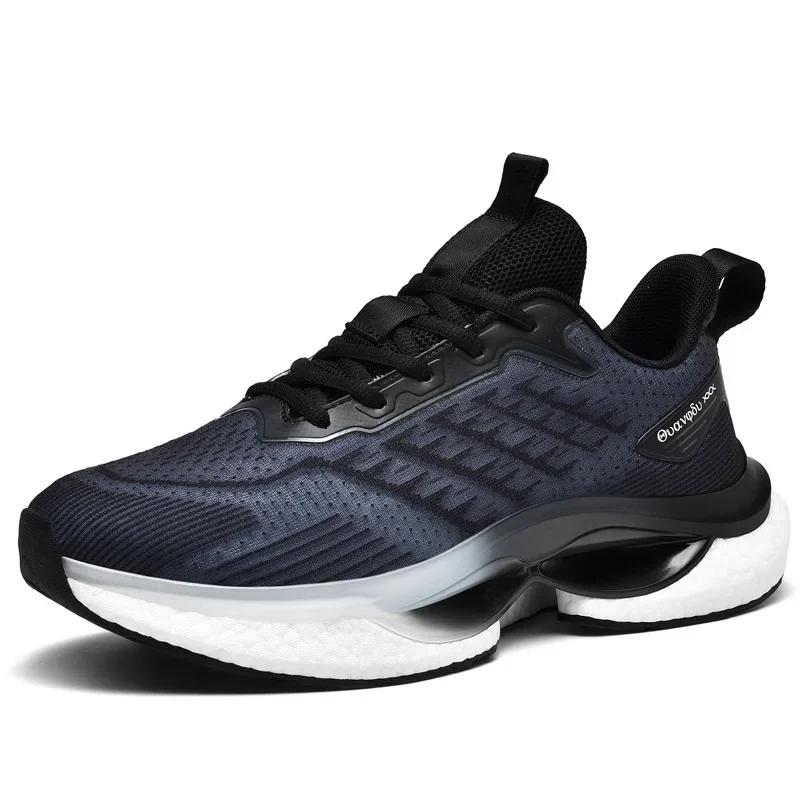 Trendy Men's Casual Shoes High-quality Sneakers for Men Designer Comfortable Shock-absorbing Male Running Shoes Official-website