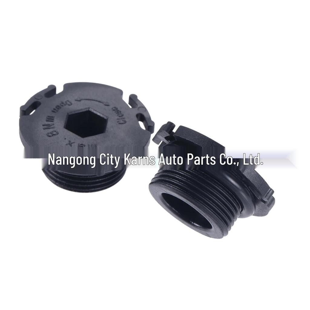 Compatible Oil Pan Drain Bolt for BMW 1, 3, and 5 Series (Part No. 11137605018)