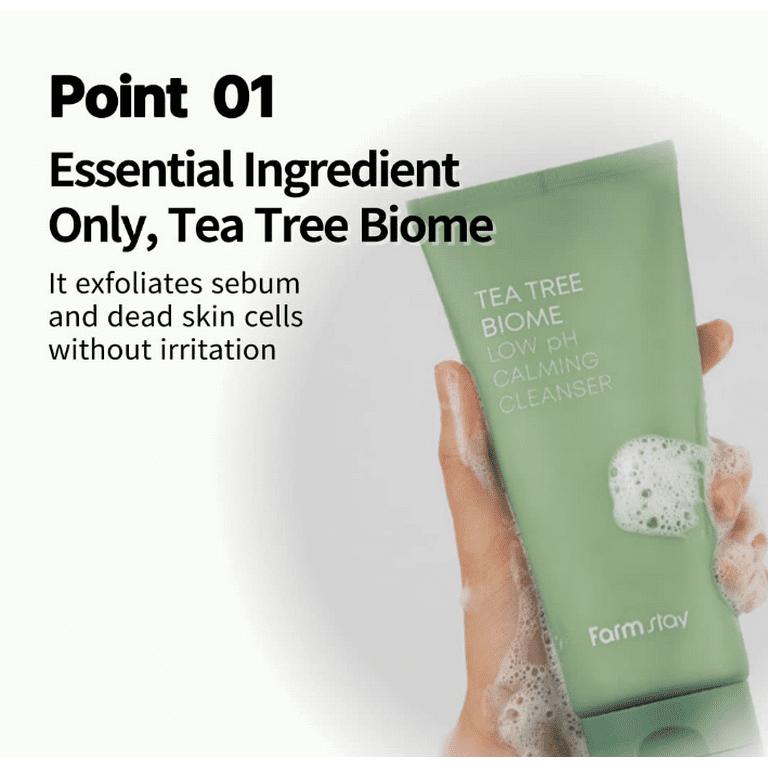 

Farm Stay Tea Tree Biome Low pH Calming Cleanser 180ml +RANDOM GIFT
