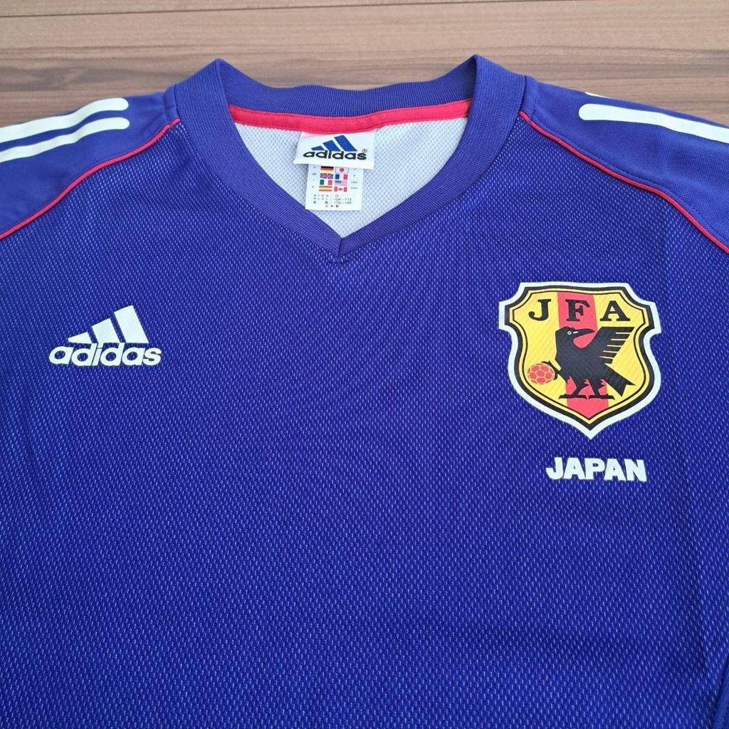 Used adidas Japan National Football Team Uniform 2002-2003 Mt. Fuji