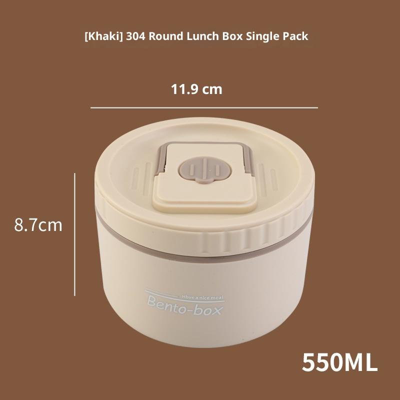 Termosowy lunchbox izolowany 304 stal nierdzewna zestaw bento przenośny szczelny pojemnik na żywność