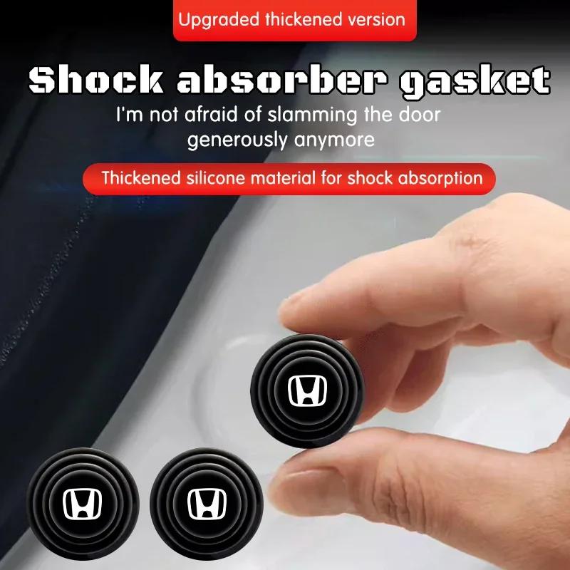 10pcs Car Door Anti-shock Silicone Pad Universal For Honda RFYHS456 Fit Jazz GK5 Civic Type-R CRV Pilot Accord Insight Spirior City HRV