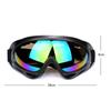 2 Pair Anti-sand Outdoor Protection Glasses Motorcycle Riding Sunglasses Sports Ski Skating Goggles Windproof Dustproof UV400