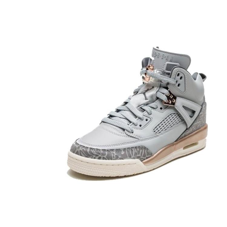 Jordan Spizike Wolf Grey Metallic Red Bronze GS 535712-018