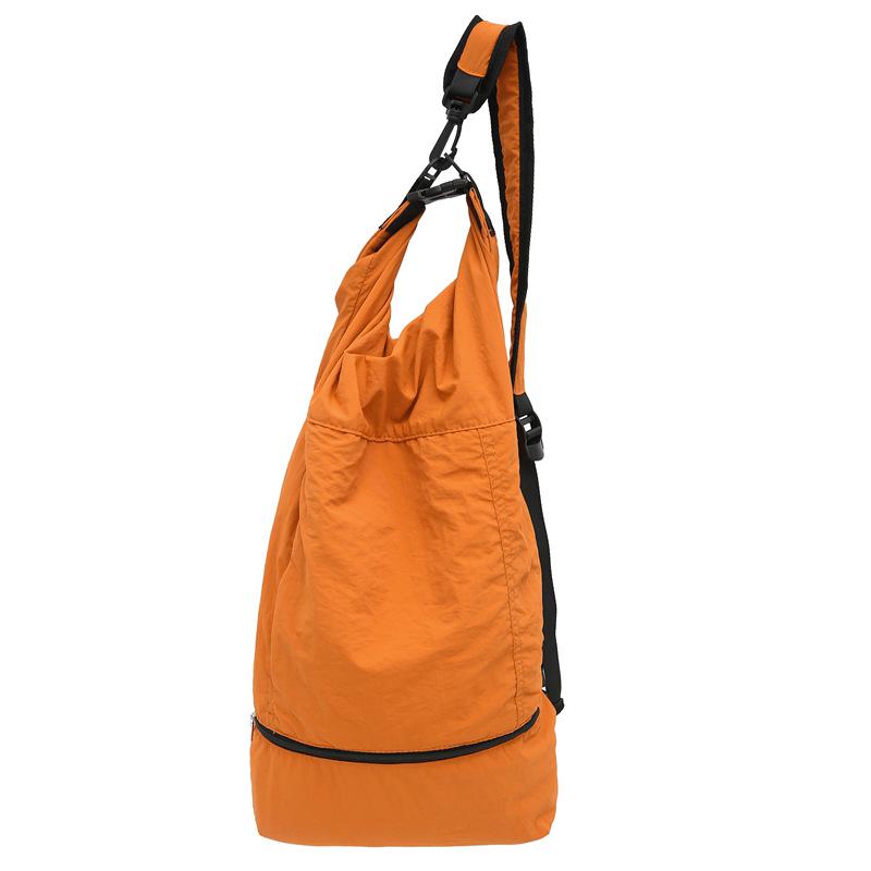 2024 Lightweight Roll-up Sports Travel Shoulder Bag - Large Capacity Fitness & Leisure