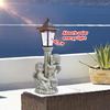 Courtyard Handicrafts, Solar Angel Garden Decorations, Outdoor Porch Ornaments