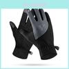 Comfortable Waterproof Thermal Touch Screen Gloves For Outdoor Sports**