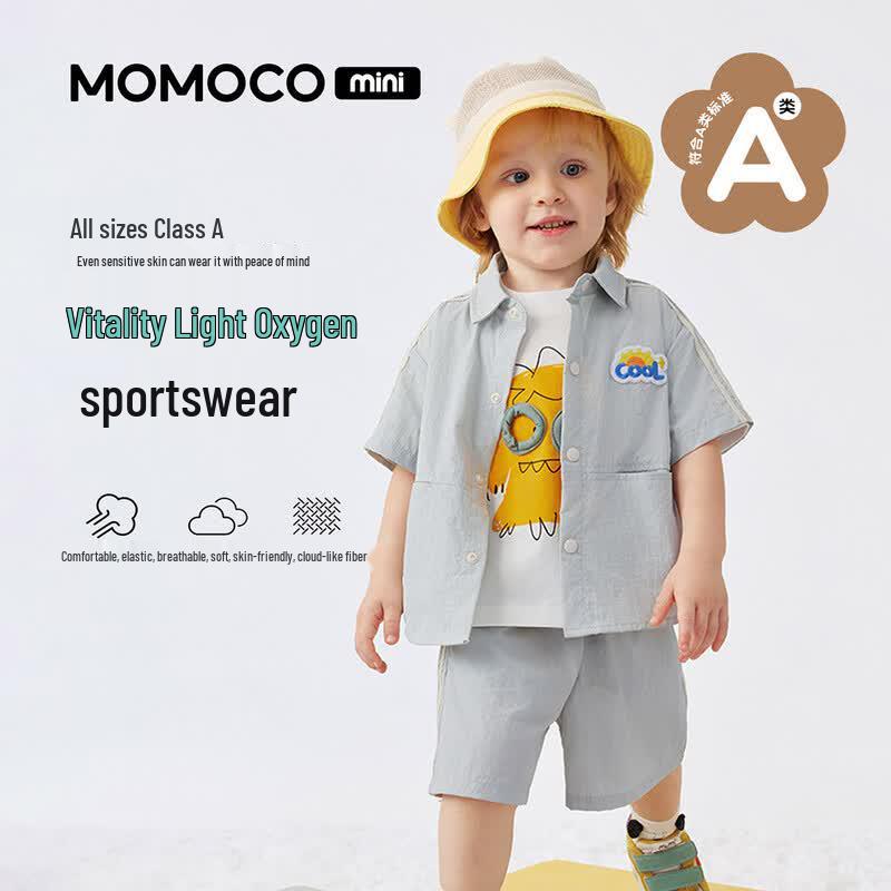 MOMOCO Baby Boys Summer Casual Outfit 90