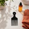 Curly Hair Comb Pick for Men Women, Wide Tooth Lift Lightweight Styling Detangling, Plastic Afro Curly, Thick Quick