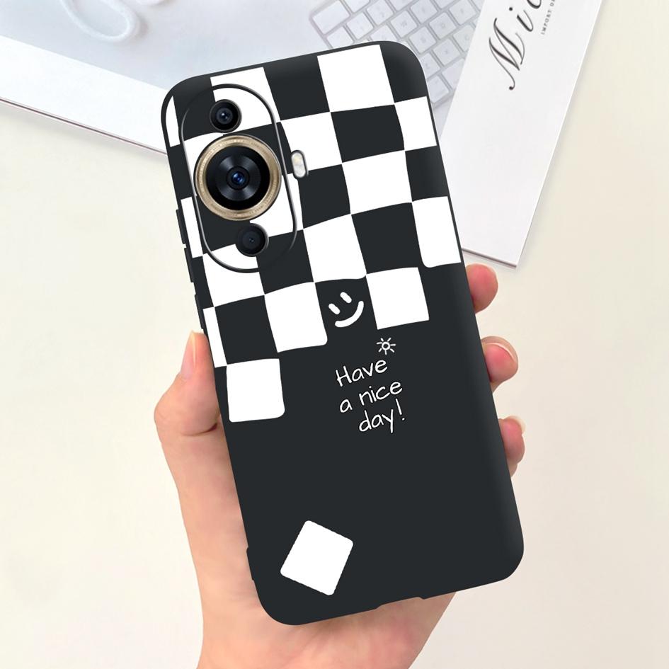 For Huawei Nova 11 Case Nova 11 Pro Phone Cover Cool Fashion Pattern Soft Silicone Fundas For Nova 11 Ultra Nova11 FOA-LX9 Pouch