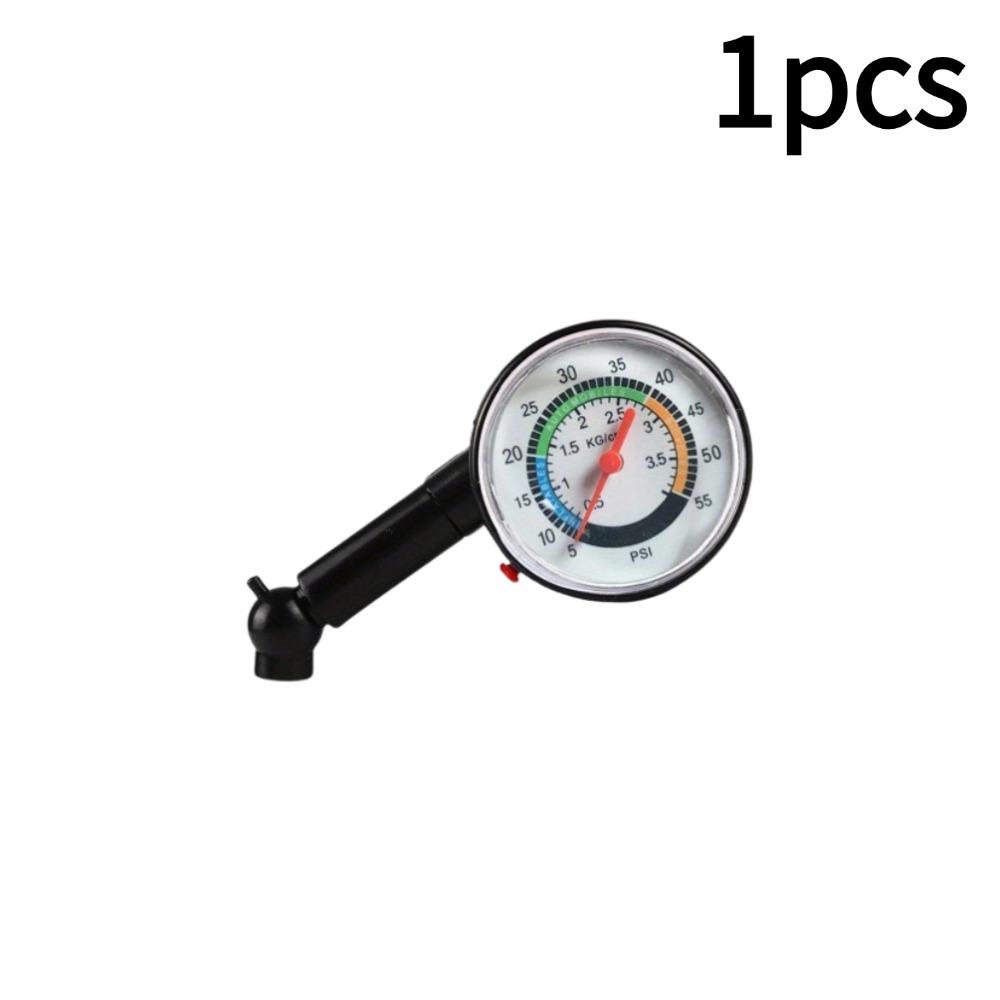 

1/2/3pcs Wheel Tire Tyre Air Pressure Gauge Tester 0-50psi Portable Mini Auto Motor Car Truck Bike Tyre Tire Pressure Monitor