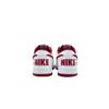 Nike Big Fairyland, Danju Stunning Low Top Skateboard Shoes Men's Red White 355152-150(Team257-)