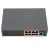POE Switch 9 Ports  Gigabit Ethernet Adapter for IP Cameras CCTV Security Systems Wireless AP