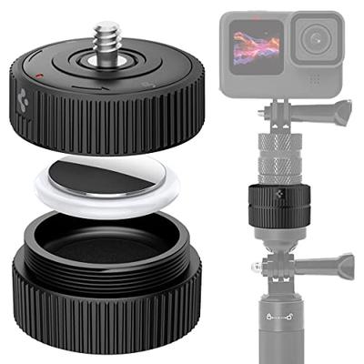Spigen Camera Adapter Mount for AirTag, Nikon DSLR, Canon DSLR, GoPro, GoPro Hero 8, GoPro Hero 9, GoPro Hero 10, GoPro Hero 11, DJI Pocket, DJI Pocke