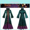 Von Disney inspiriertes Winifred Sanderson Kleid Perfekt für Halloween Cosplay und Mottopartys