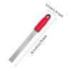 Stainless Steel Lemon Zester Grater with Non-Slip Grip Handle Citrus Zester and Cheese Grater, Cheese for Parmesan, Citrus, Ging