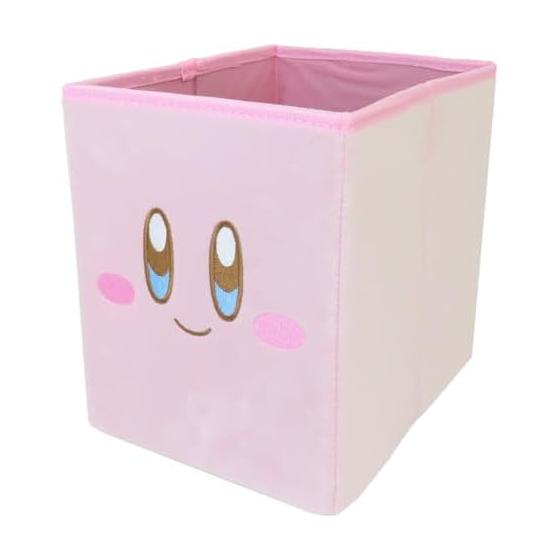 T s Factory Kirby Plush Storage Box (Half Size) Kirby/Face Kirby/Face Approx. H230xW190xD250mm HK-5545065KF