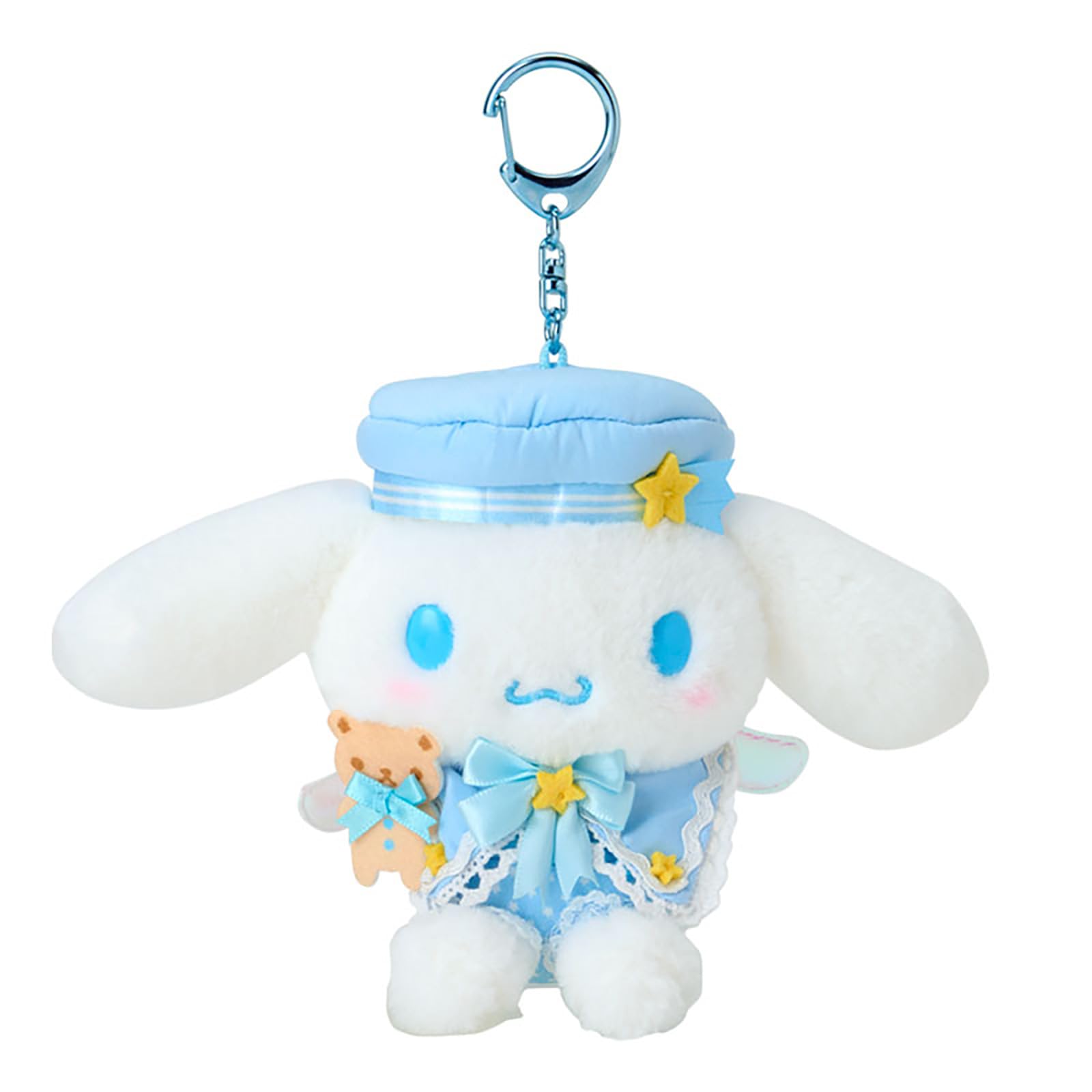 Гран-при Держателей Маскотов Sanrio 4-е издание Sanrio Координаты Киннаморолл Возраст 6+ 839965 (Коллекция персонажей)