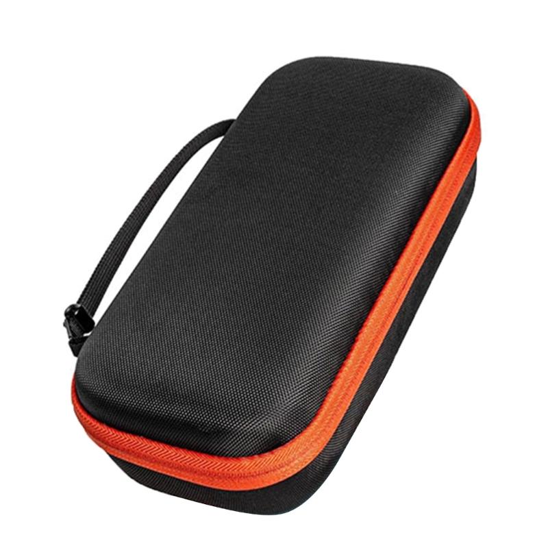 Portable Storage Case for Wireless Microphone Travel Bag Protective Organizers Carry Handbag for Traveling&Home