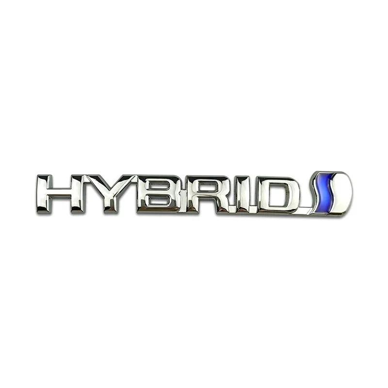 

Car Rear Emblem Front Girlle Badge Sticker for Toyota Hybrid FORTUNER Harrier Hiace HIGHLANDER PrAdo Previa TUNDRA Vellfire