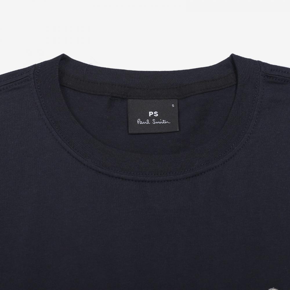 Paul Smith M2r 011r KZebra 49 Zebra Waffen Logo Mens Short Sleeve Tee