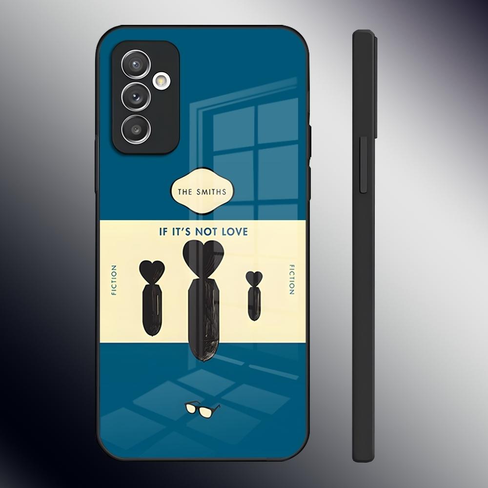 Band The Smiths Phone Case For Samsung S24 Ultra S22 S23 S25 S20 Fe S21 Plus A16 A54 A34 A53 Glass Cover