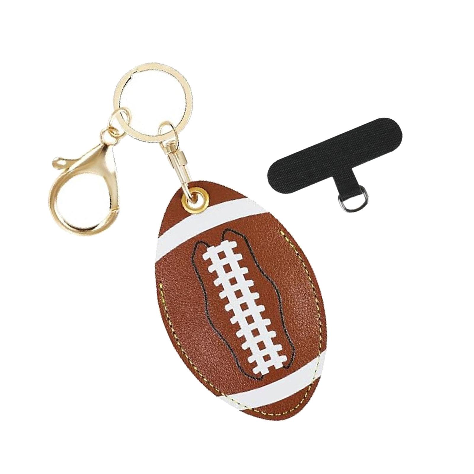 

Secure Portable Key Holder Card Case Keychain PU Leather Cover Alloy Key Clip Suitable for Access Cards Bus Cards Keys