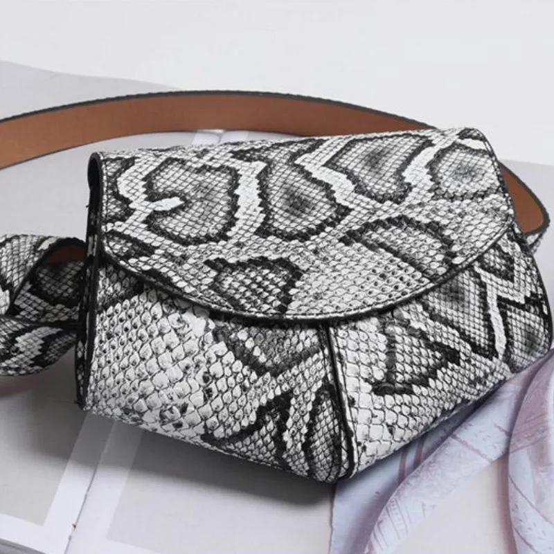 Geantă de talie minimalistă cu curea, geantă la modă în stil Ins pentru femei, geantă fashion pentru telefonul mobil, mini geantă mică cu curea, neagră, modă stradală